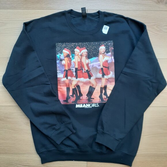 Mean Girls - New Medium Black Sweatshirt - Picture 4 of 5